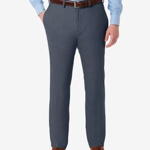 Mens Kenneth Cole dress pants navy blue size 44R w37